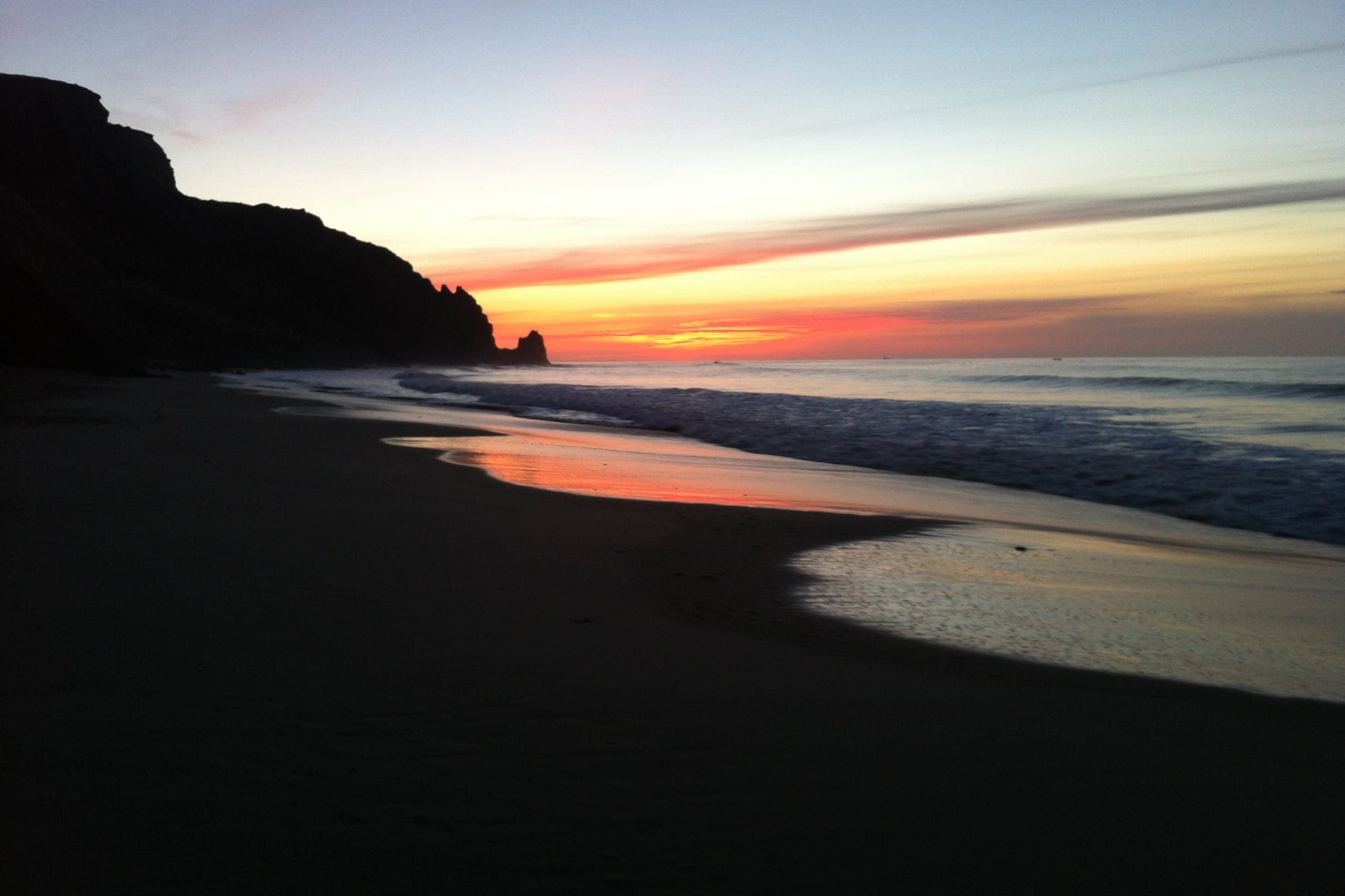 Winter in Sagres