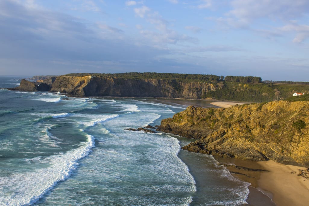 odeceixe beach