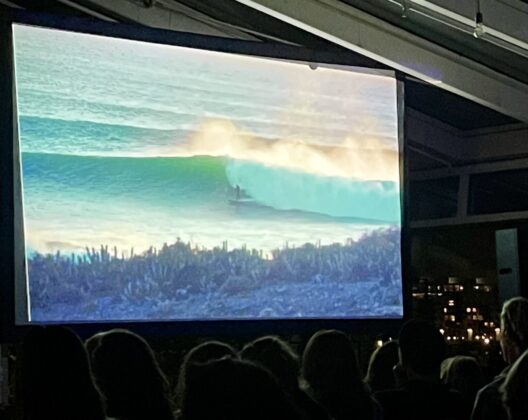 Surf film event in Scheveningen, The Hague