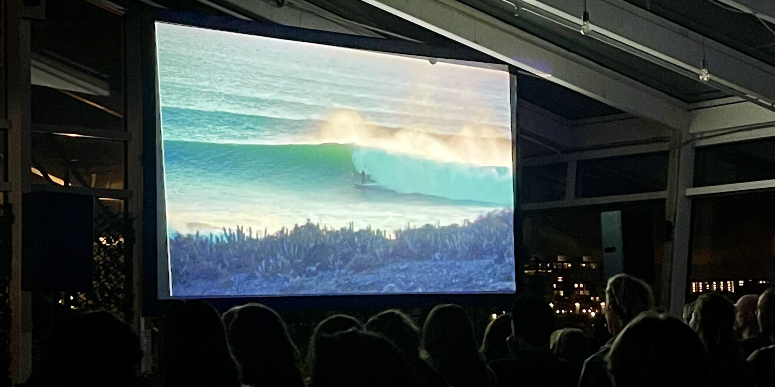 Surf film event in Scheveningen, The Hague