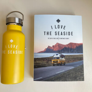 Summer offer! Surf & Travel guide to Northwest Europe + thermos flask