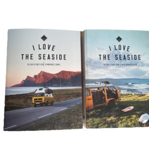Summer offer! Two surf & travel guides: Great Britain & Ireland + Northwest Europe