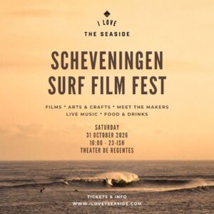 SEASIDE SURF FILM FEST @de Regentes. October 31, 2026